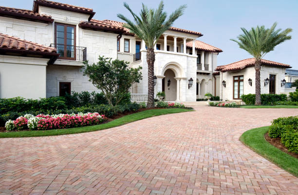 Best Cobblestone Driveway Pavers  in Ladoga, IN