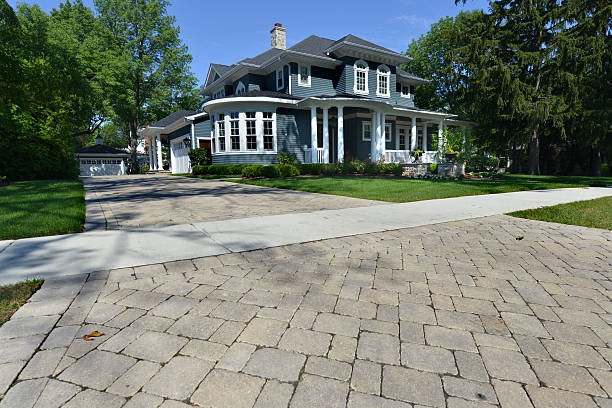 Best Residential Driveway Paver Services  in Ladoga, IN