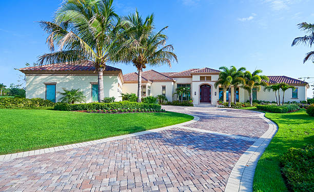 Decorative Driveway Pavers in Ladoga, IN