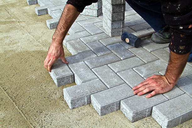 Commercial Driveway Pavers in Ladoga, IN